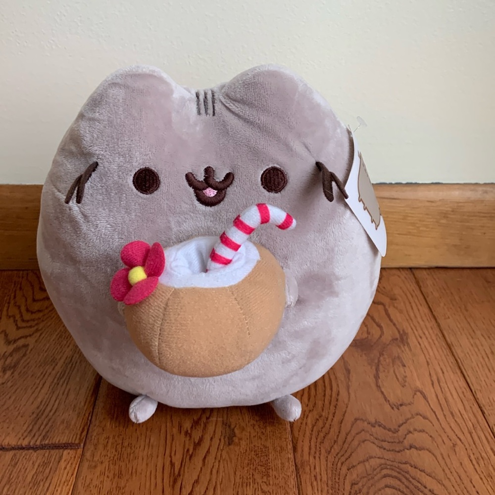 Rare Coconut drink Pusheen its sugar